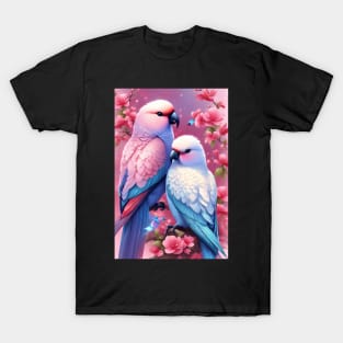 Beautiful love birds T-Shirt